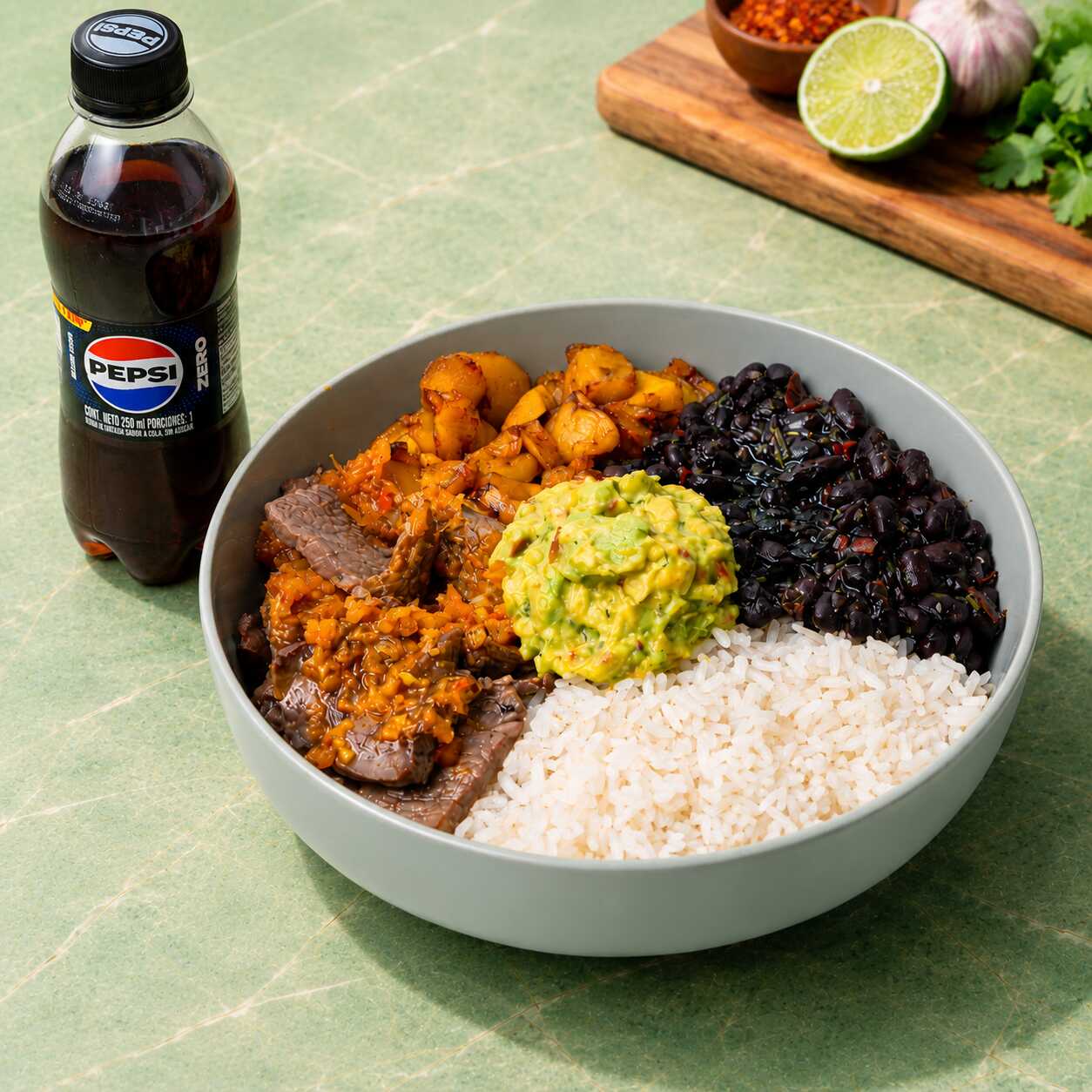 Combo Menú Típico Criollo Bowl