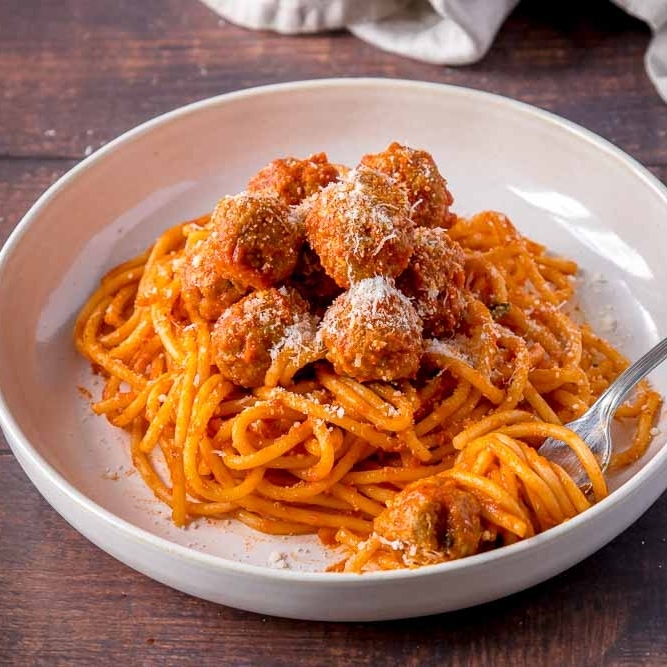 Spaghetti e Polpette