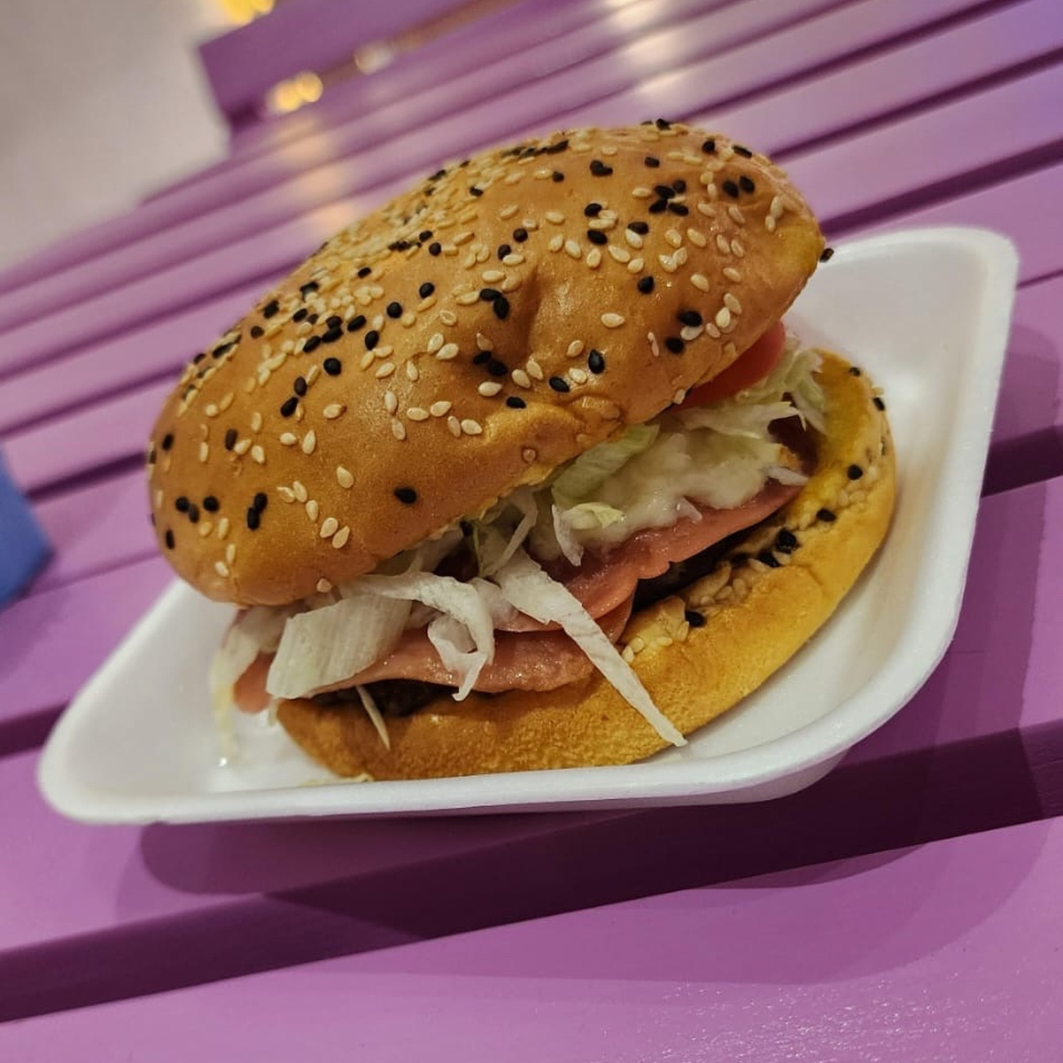 Hamburguesa Americana