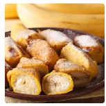 Plátano Empanizado