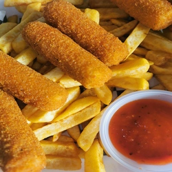 Dedos con papas francesa