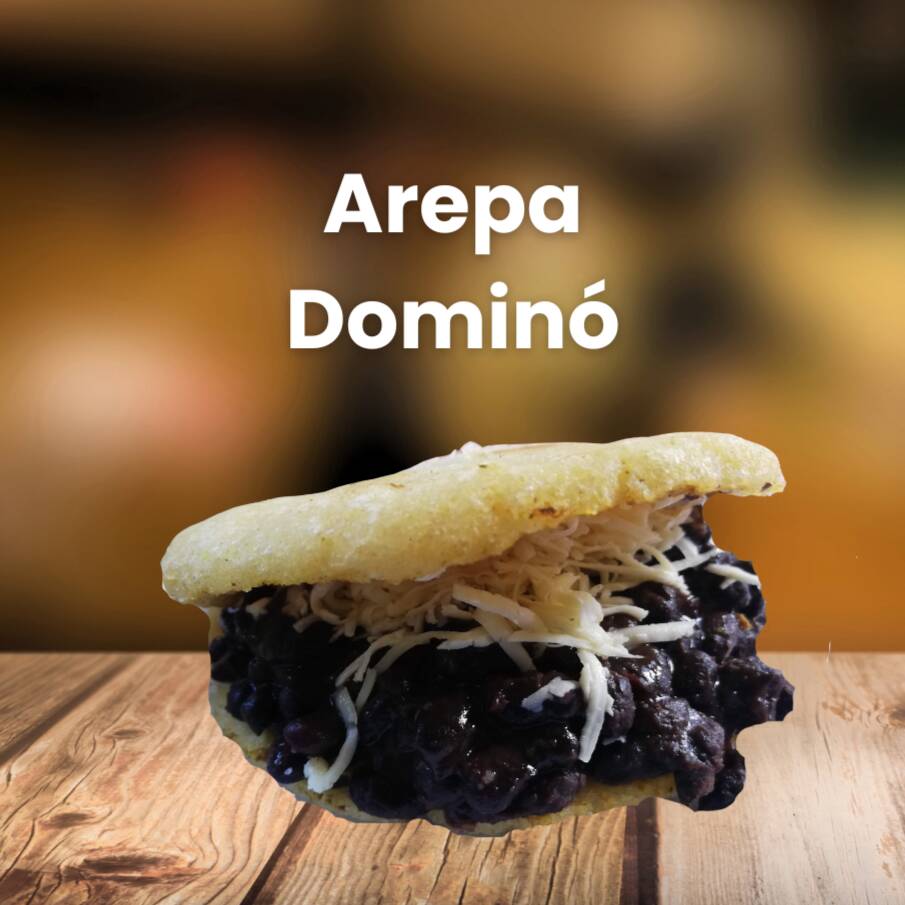 AREPA DOMINÓ