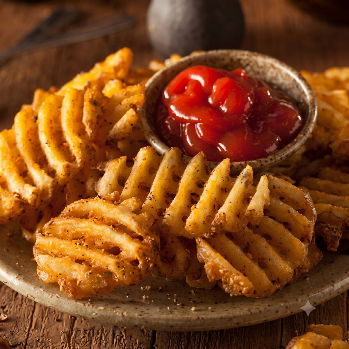 Orden de Papas Crisscut