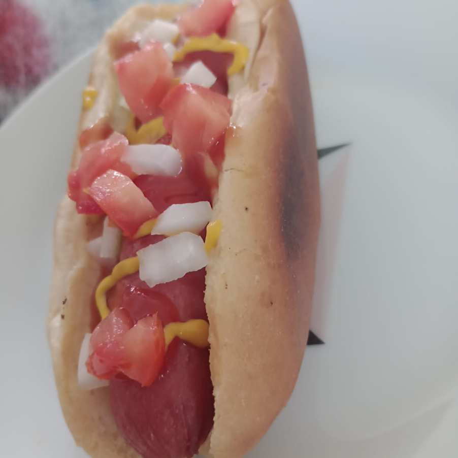Hot Dog Sencillo (1 Pieza)
