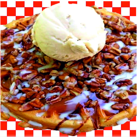 Waffle Cajetoso