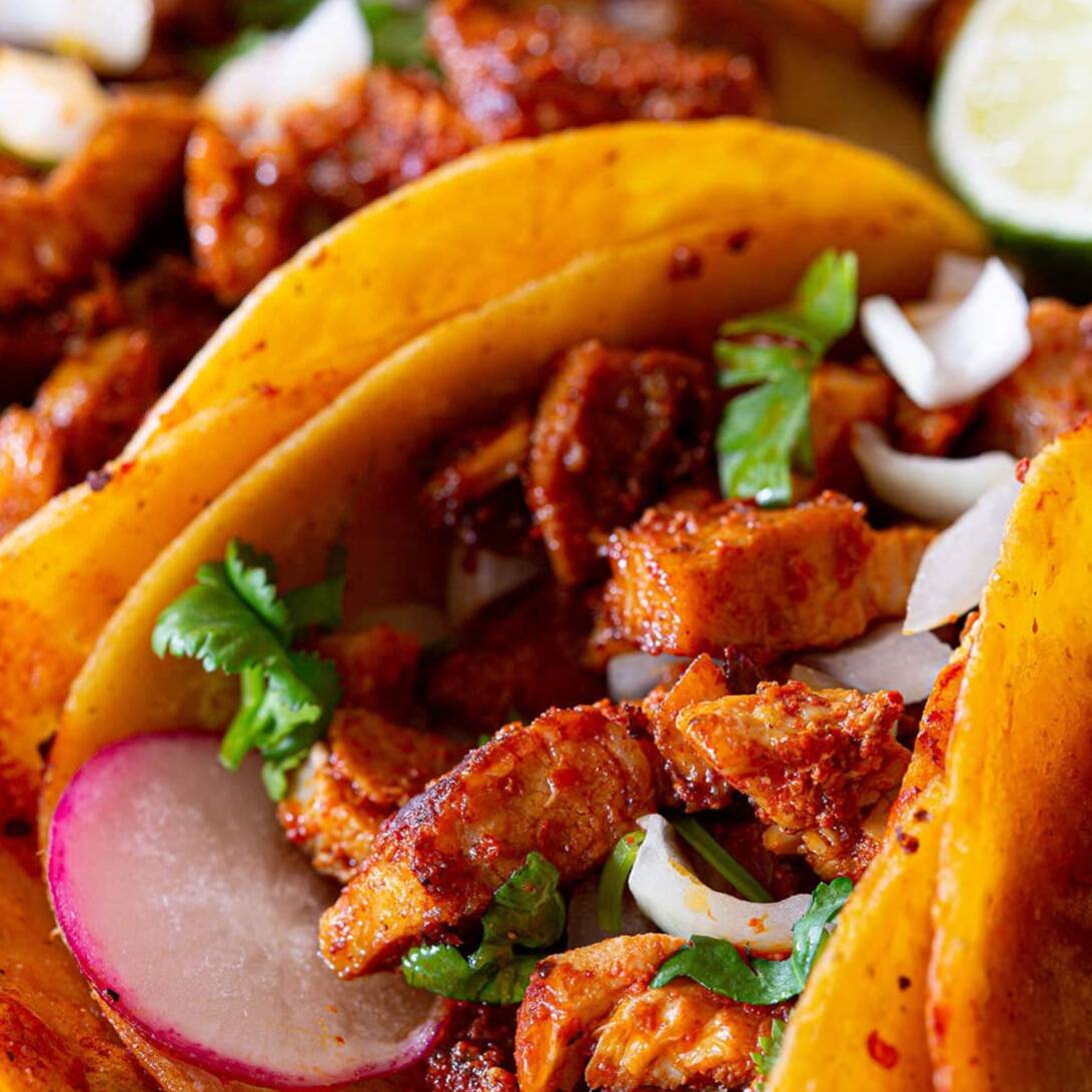 Taco de adobada
