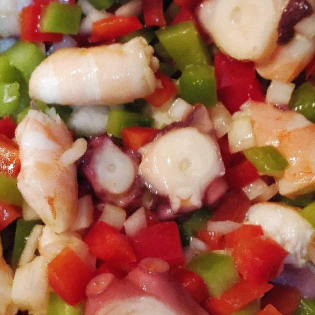 Ensalada de Mariscos