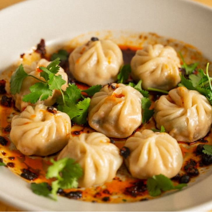 Dumplings de Pollo