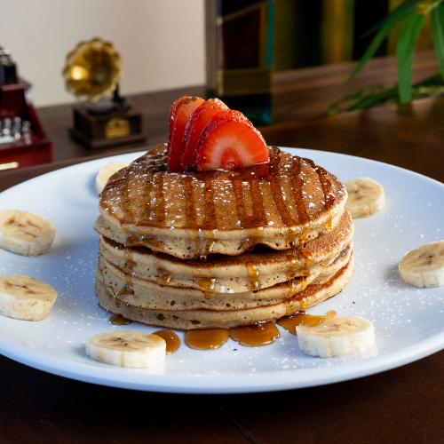 Hot Cakes 4 pzas