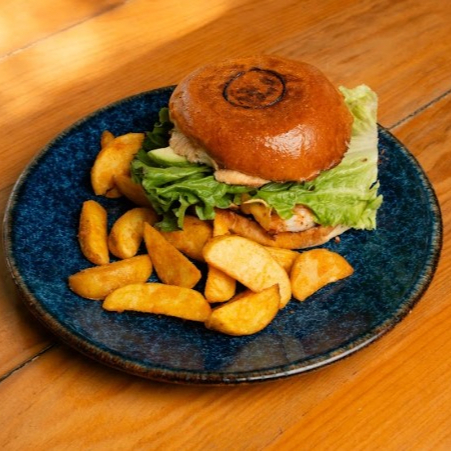 Hamburguesas de Camarón