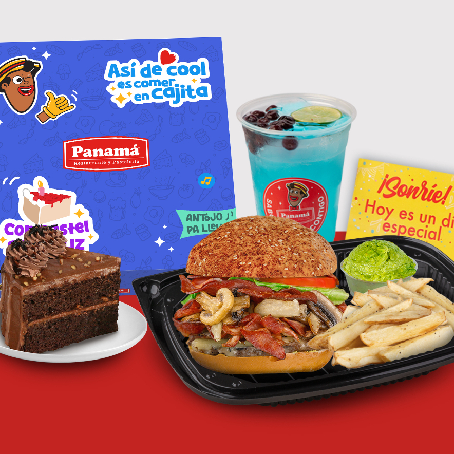 Panabox Graduados Comida