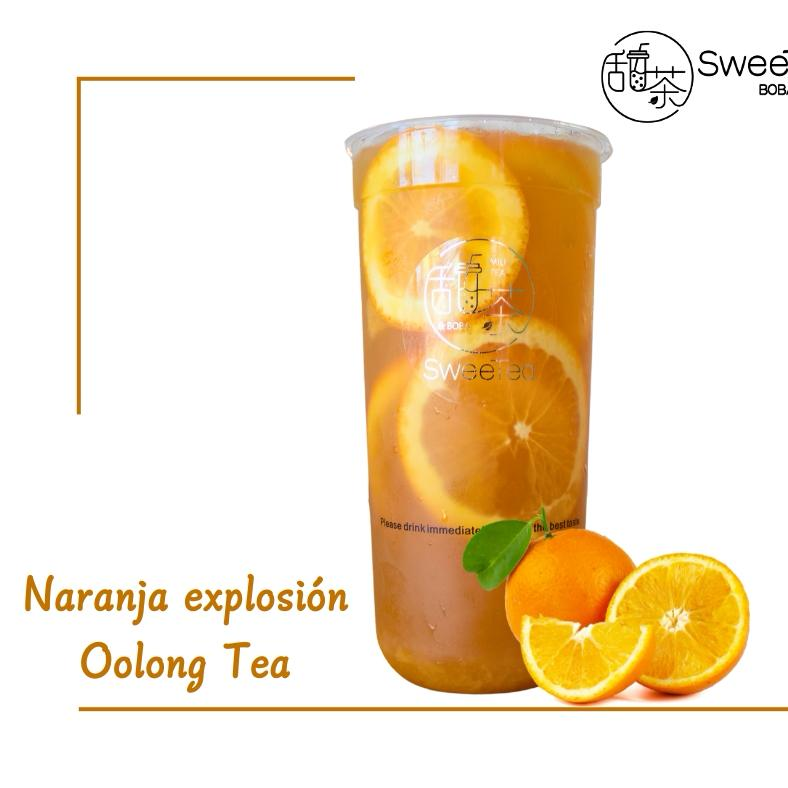 Naranja Explosión Oolong Tea