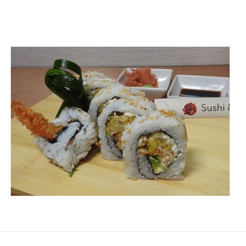 Sushi Eby Roll 12 Pzas
