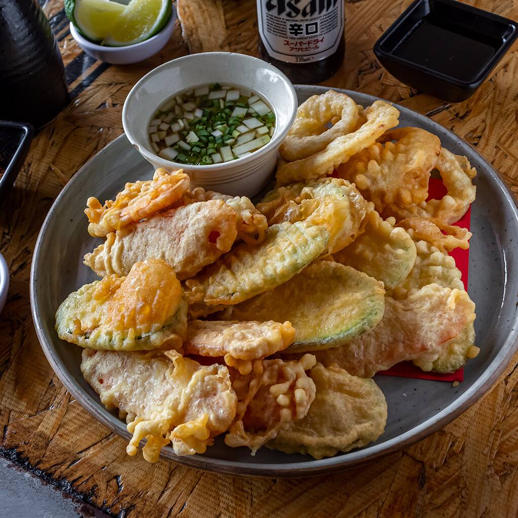 TEMPURA (CAPEADO) / FURAI (EMPANIZADO)