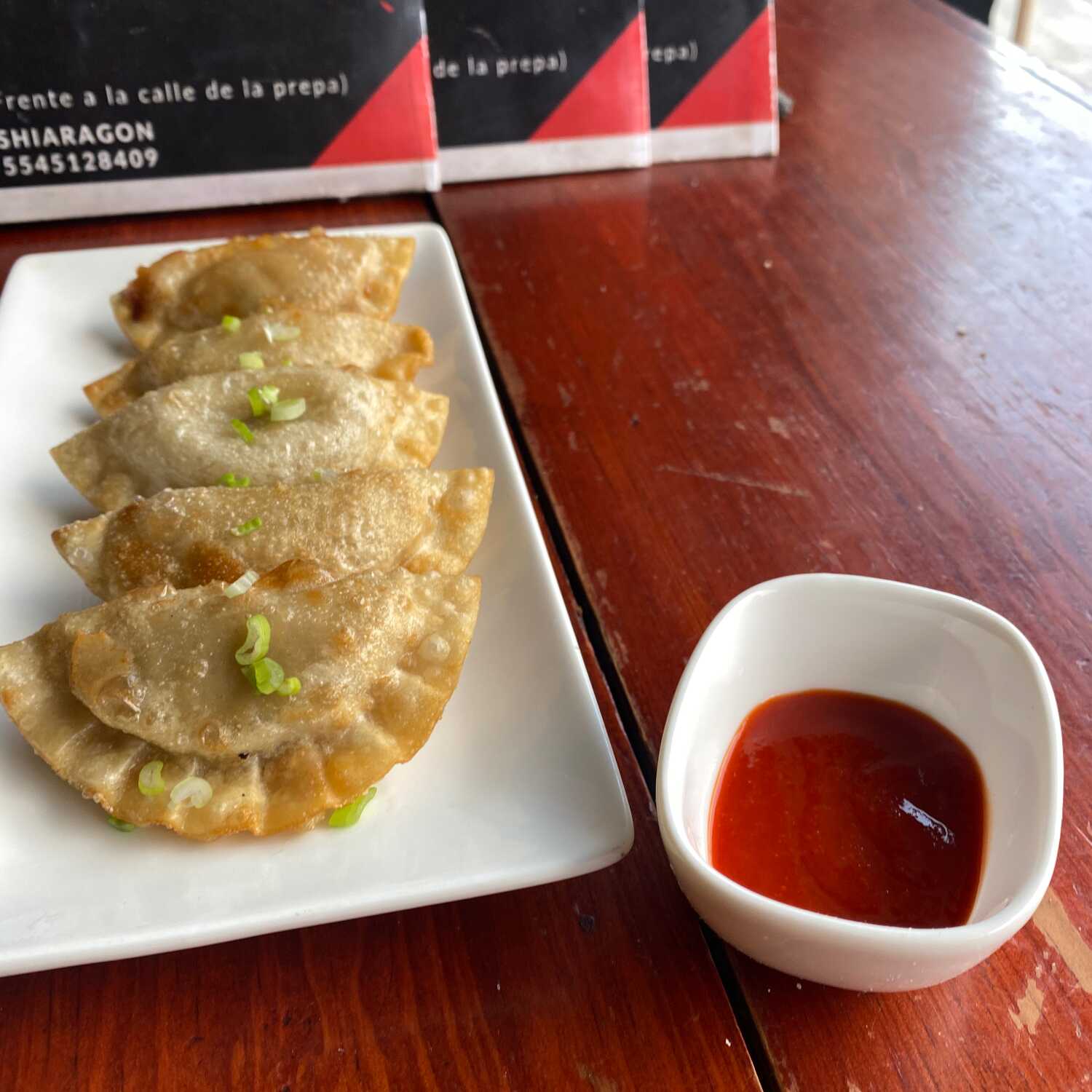 Gyozas de Cerdo