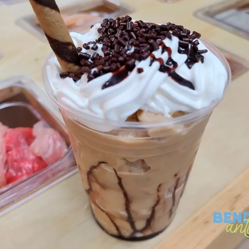 Waffle-Frappe