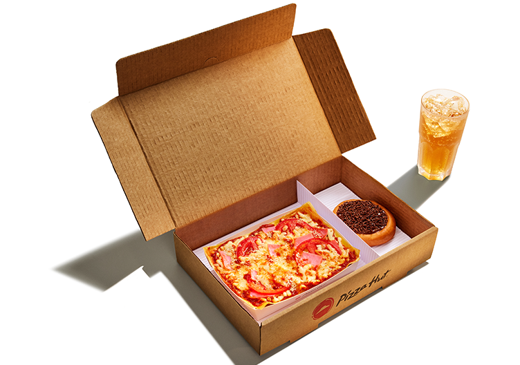 Combo com Lasanha, um acompanhamento de sua preferência, entrada ou sobremesa, e bebida