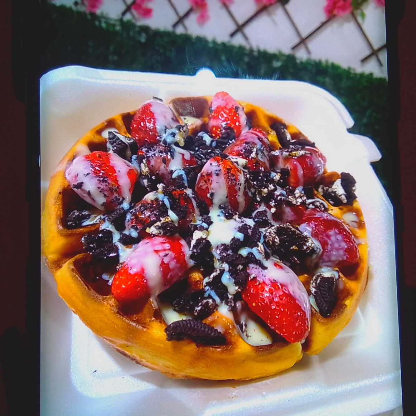 Waffle Preparado