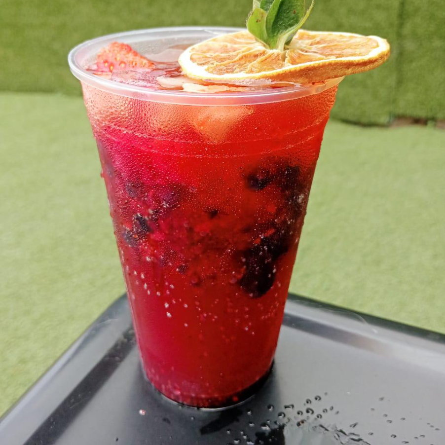 VASO LIMONADA DE FRUTOS ROJOS