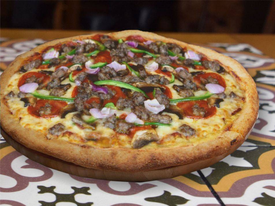 Pizza Familiar Holy