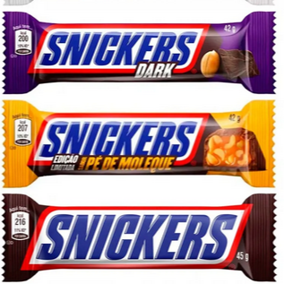 Barra Snickers 45 g
