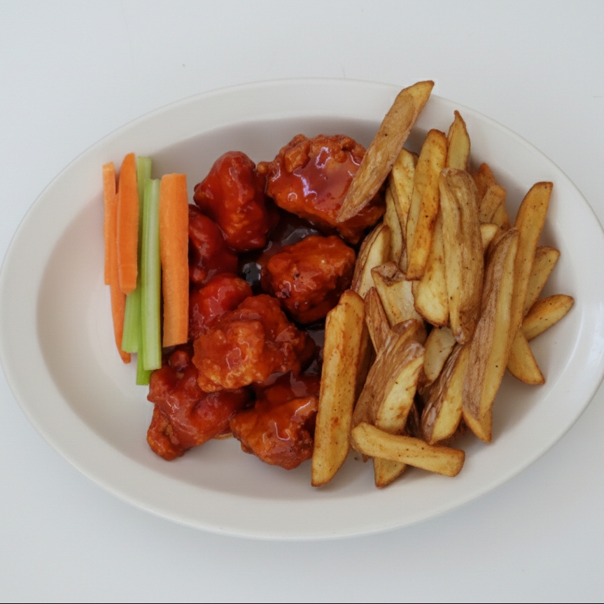 Combo Mega Buffalo Picante