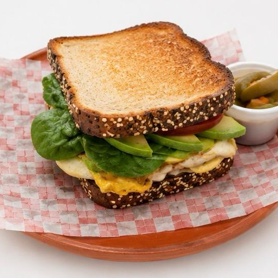 Sandwich de Huevo