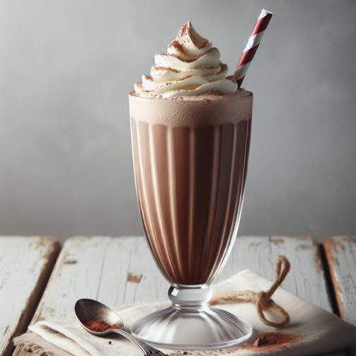 Malteada de Chocolate