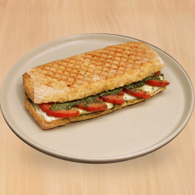 Cheese Melted Caprese