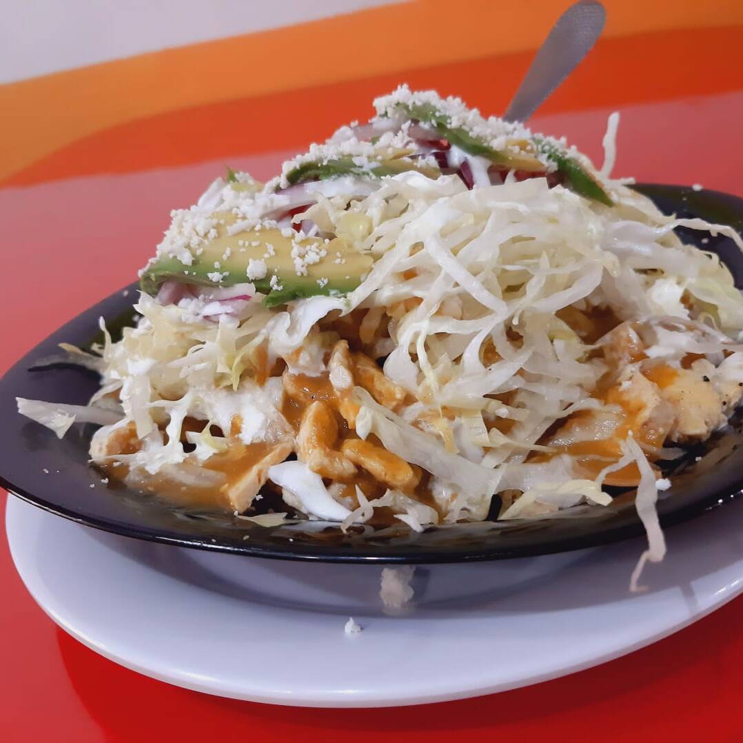 Combo - Chilaquiles c/Milanesa + Bebida
