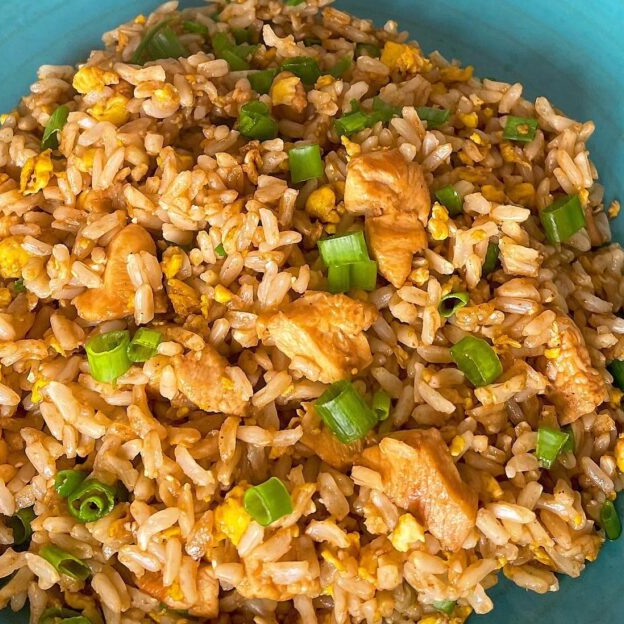 arroz con cerdo