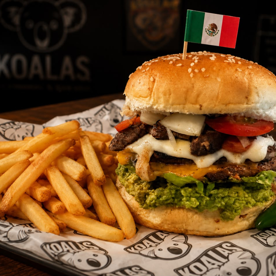 Power Mexican+papas