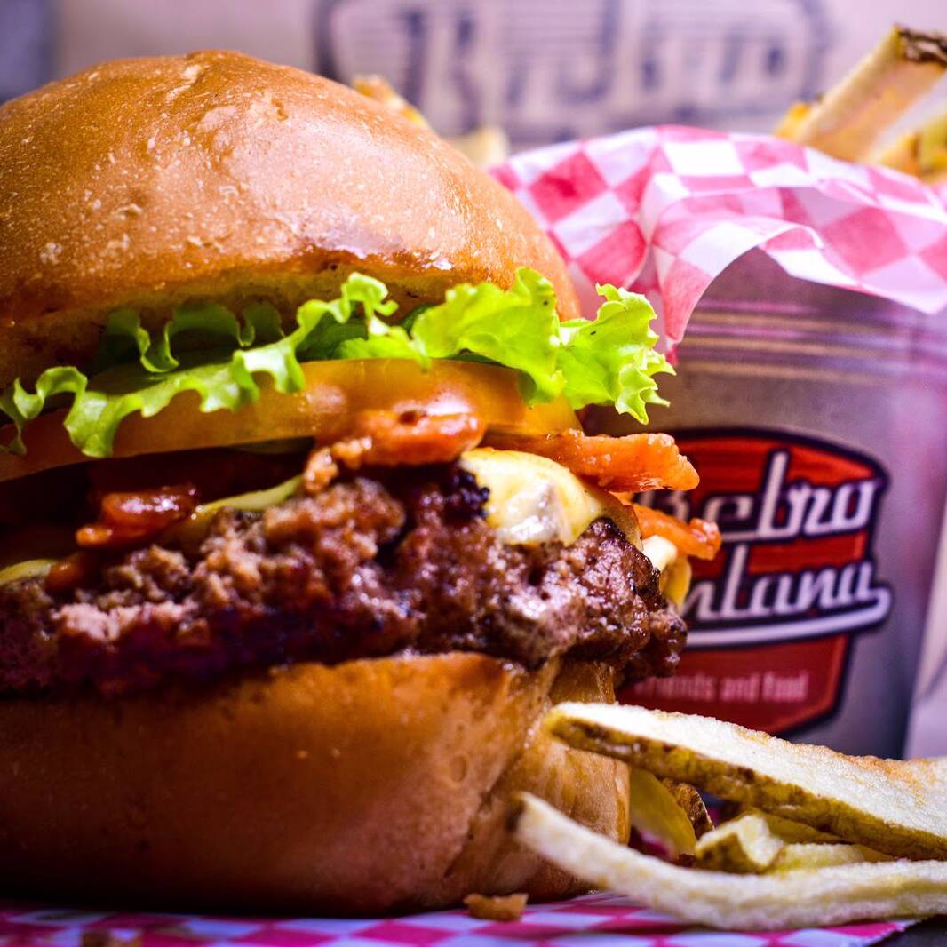 Combo Burger Parrillera Especial
