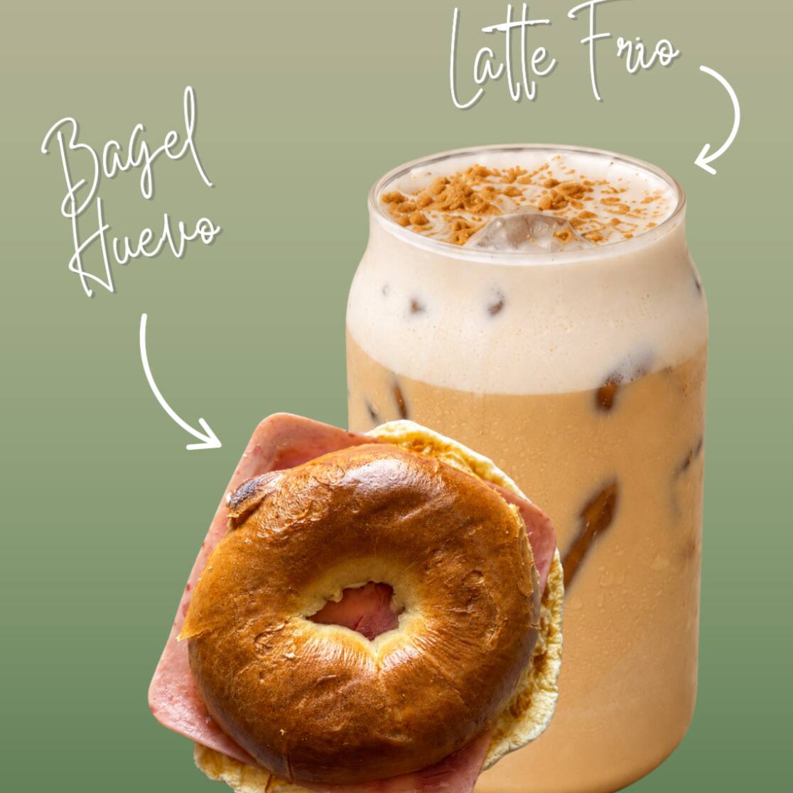 COMBO BAGEL HUEVO