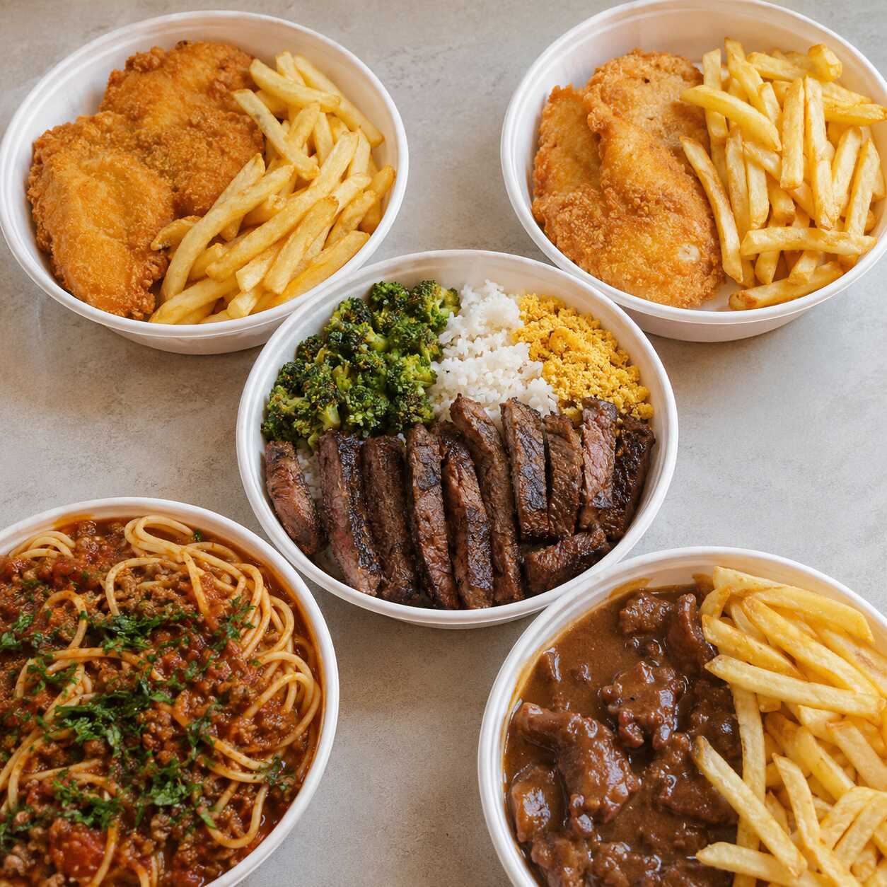 Leve 2 marmitas de sua preferência com 40% off.