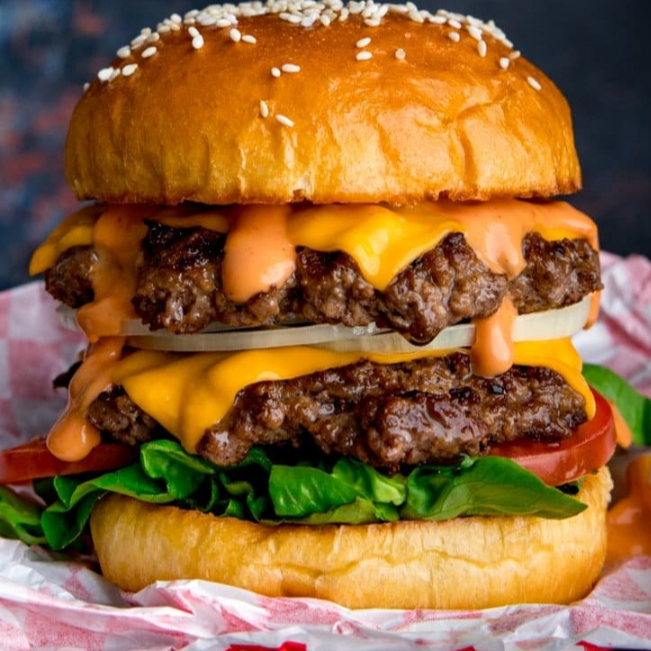 Burger Doble en combo