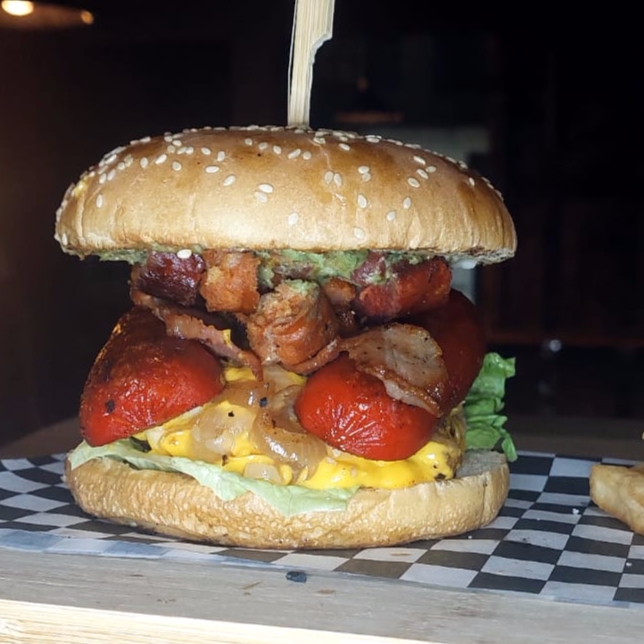 Hamburguesa la Burger Brasa