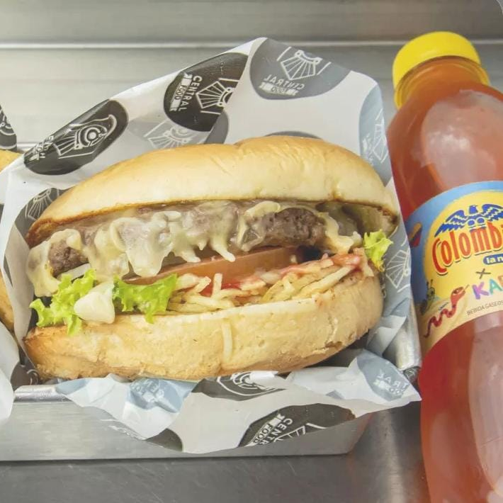 Combo Hamburguesa Sencilla