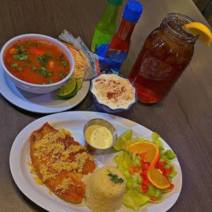 Comida Corrida de Mariscos