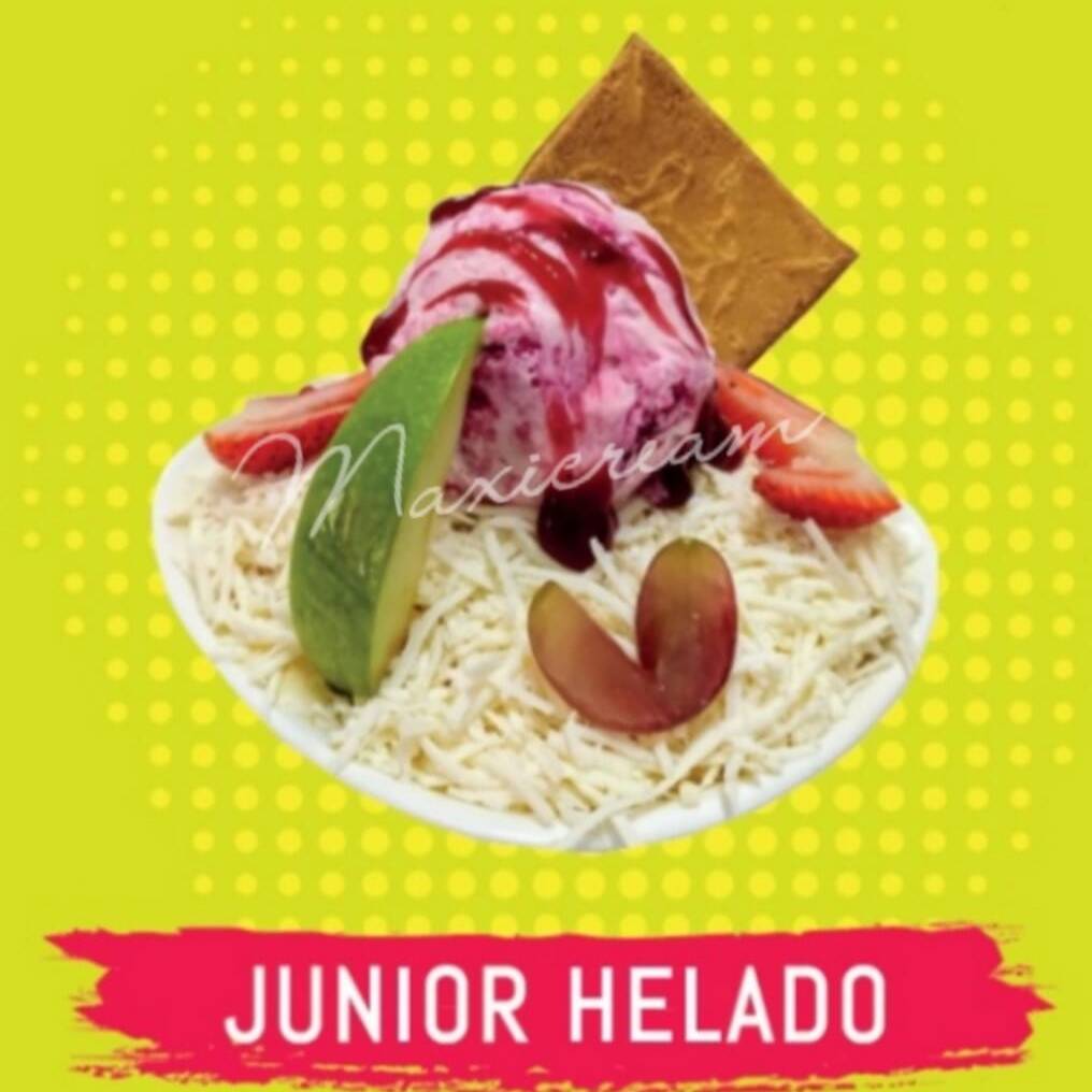 Ensalada Junior con Helado