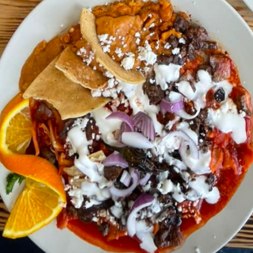 Chilaquiles Chipotle con Proteína