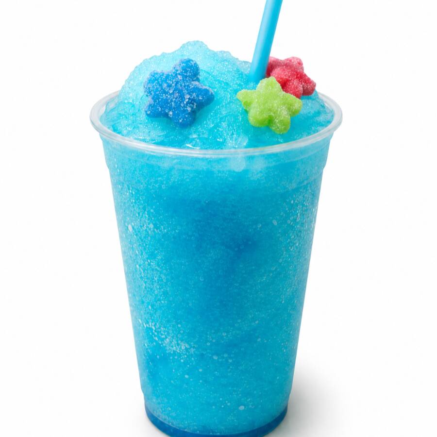 Soda Frappe Mora Azul 16 Oz