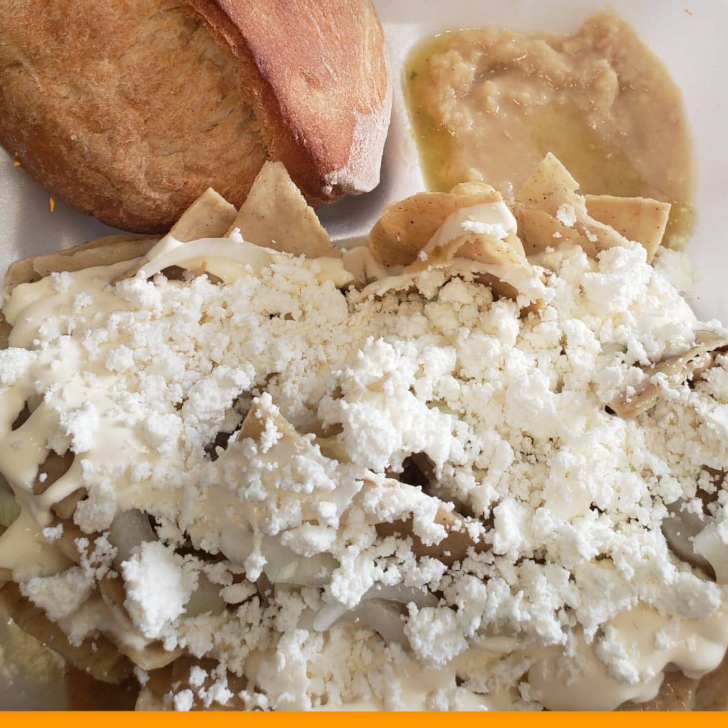 Chilaquiles Bellas Artes