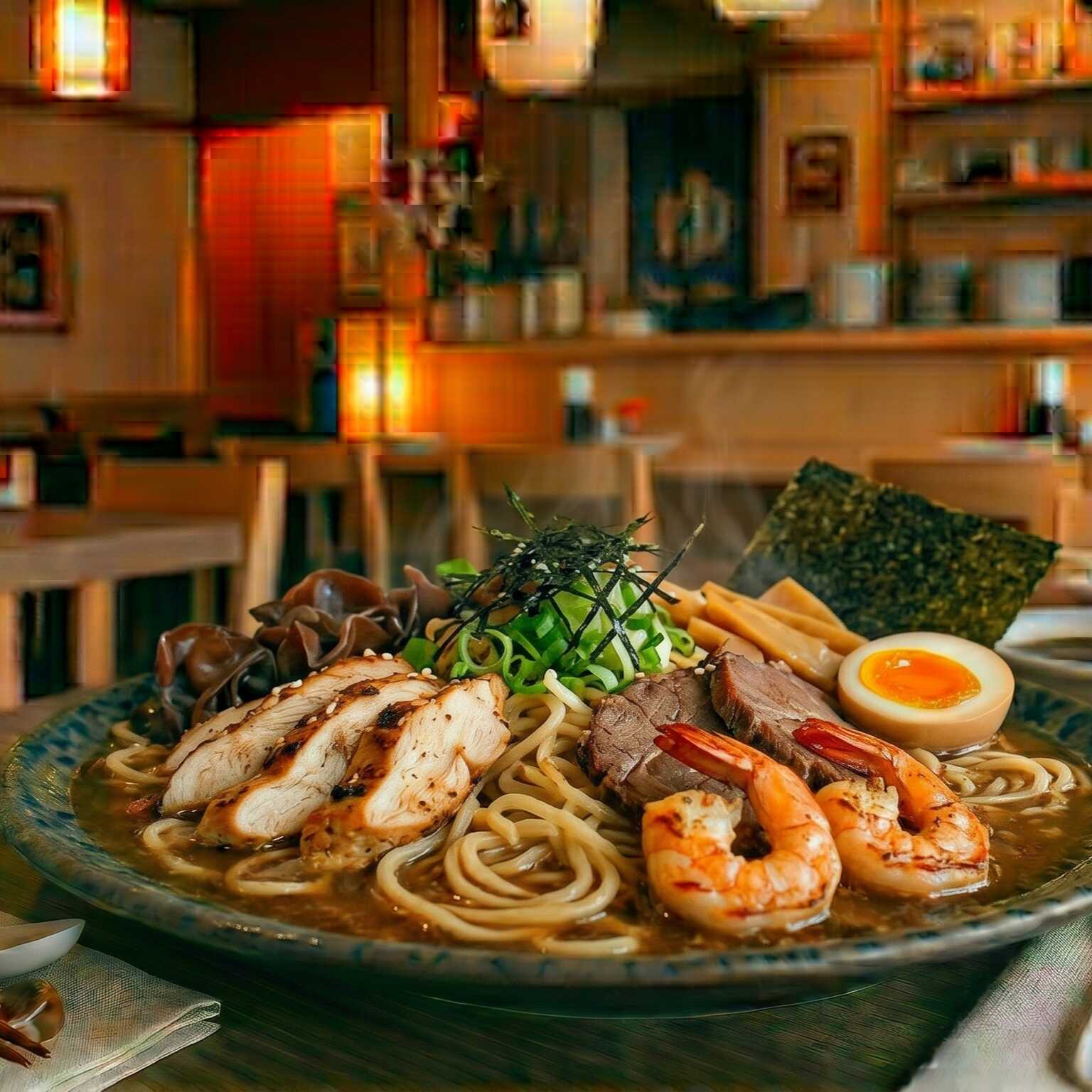Ramen Mixto