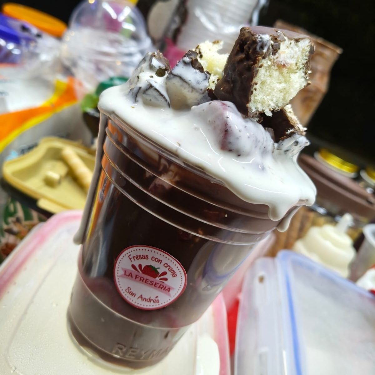 Fresas con Crema 16oz (Gansito)