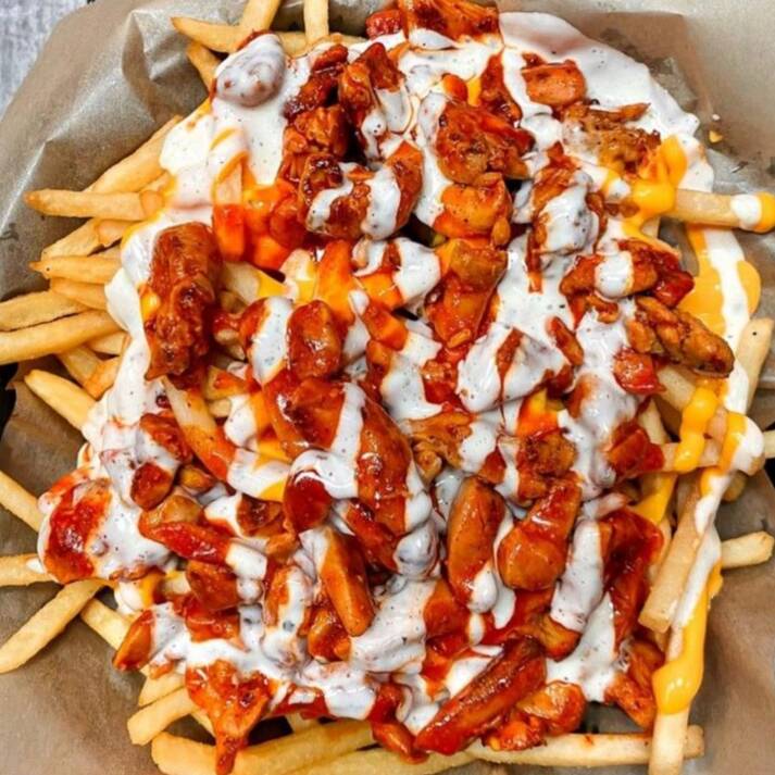 Papas a la Francesa con Pastor