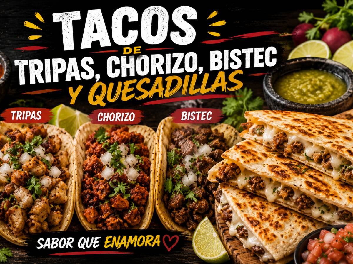 Tacos de Tripa Vázquez Ojocaliente