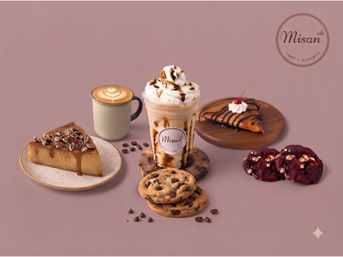 Misan Café y Postres