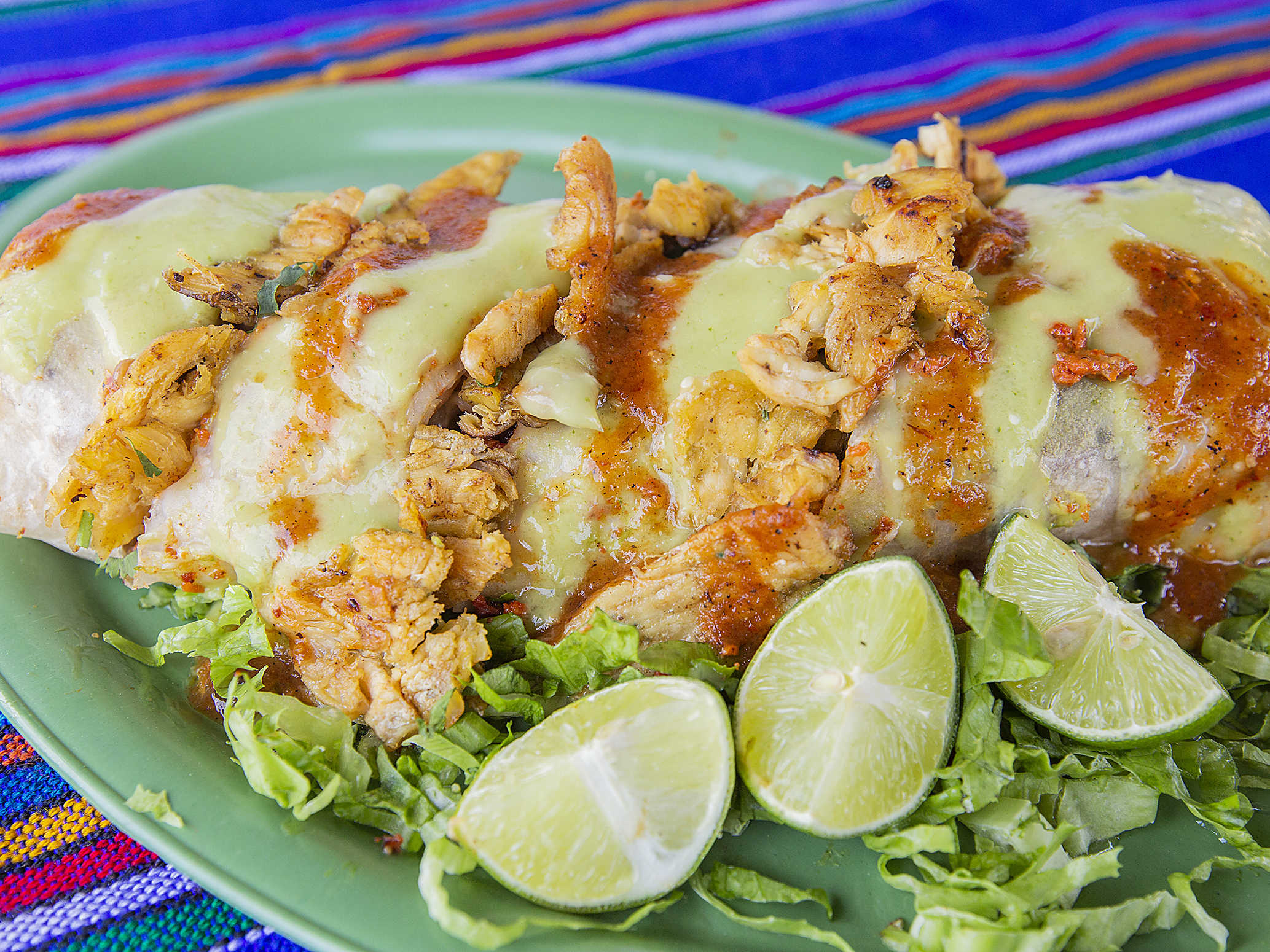 BURRITO DE POLLO