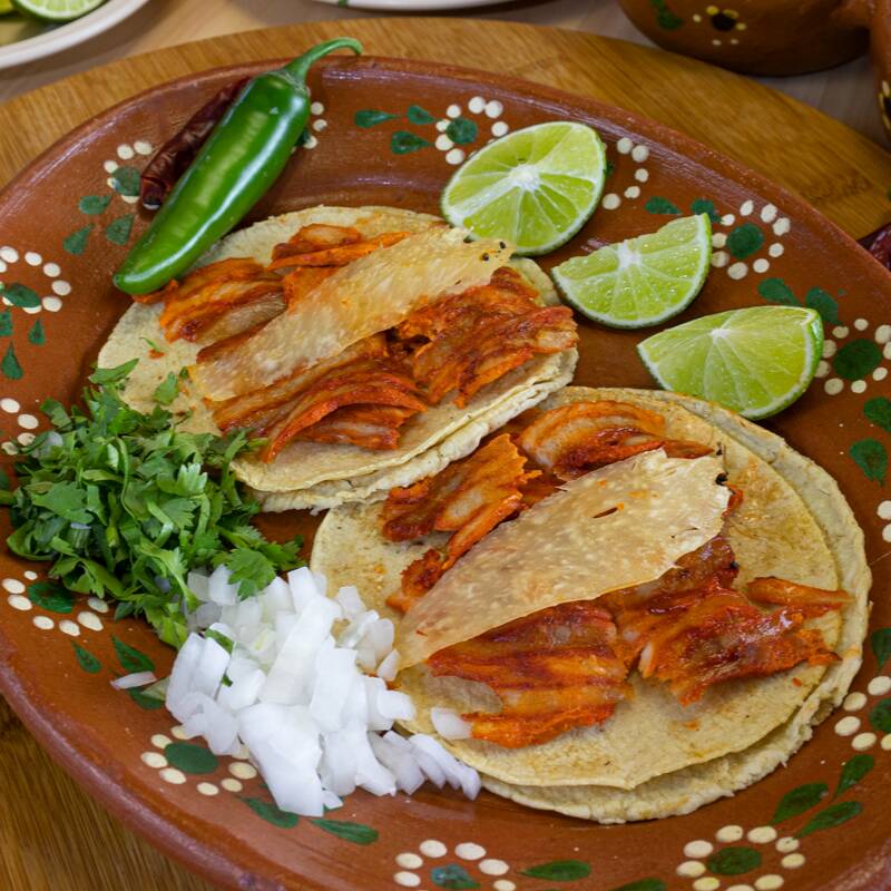 Taco de Pastor (Pieza)